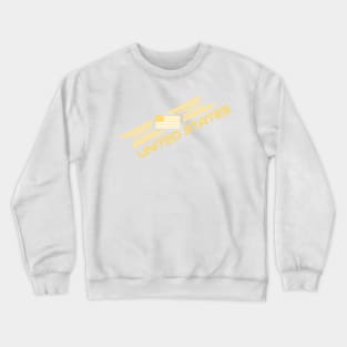 United States Gold Flag Team Shirt Crewneck Sweatshirt